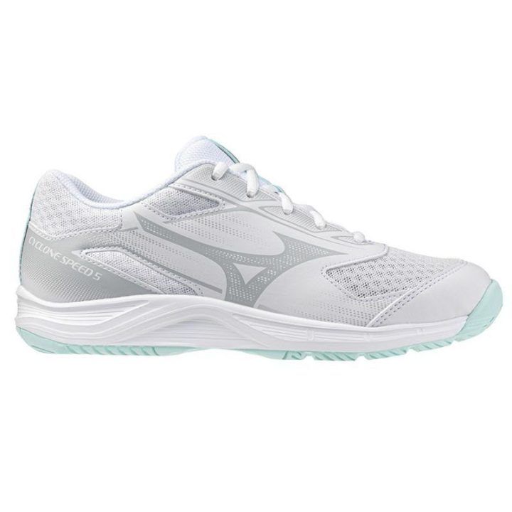 Moteriški tinklinio bateliai Mizuno Cyclone Speed 5, balti
