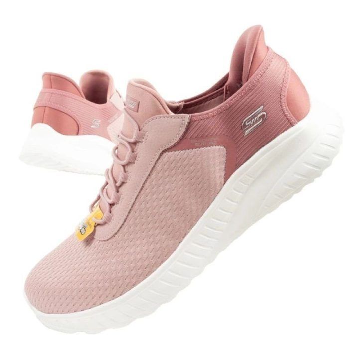 Moteriški sportbačiai Skechers Bobs Squad Slip-ins