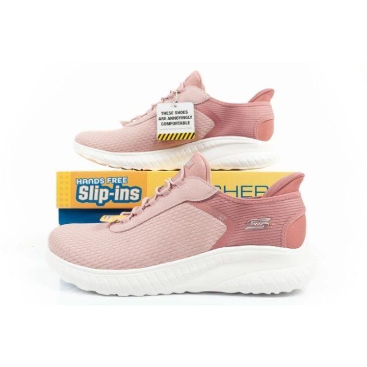 Moteriški sportbačiai Skechers Bobs Squad Slip-ins