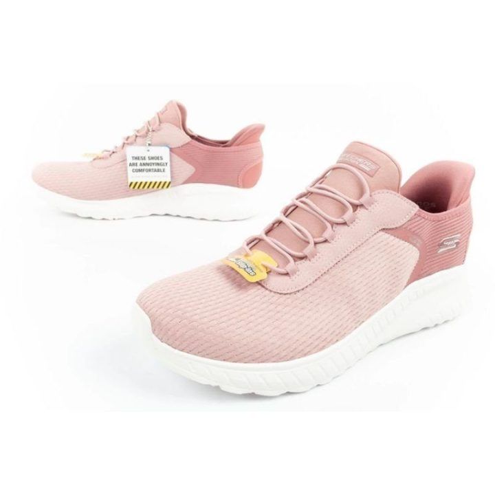 Moteriški sportbačiai Skechers Bobs Squad Slip-ins