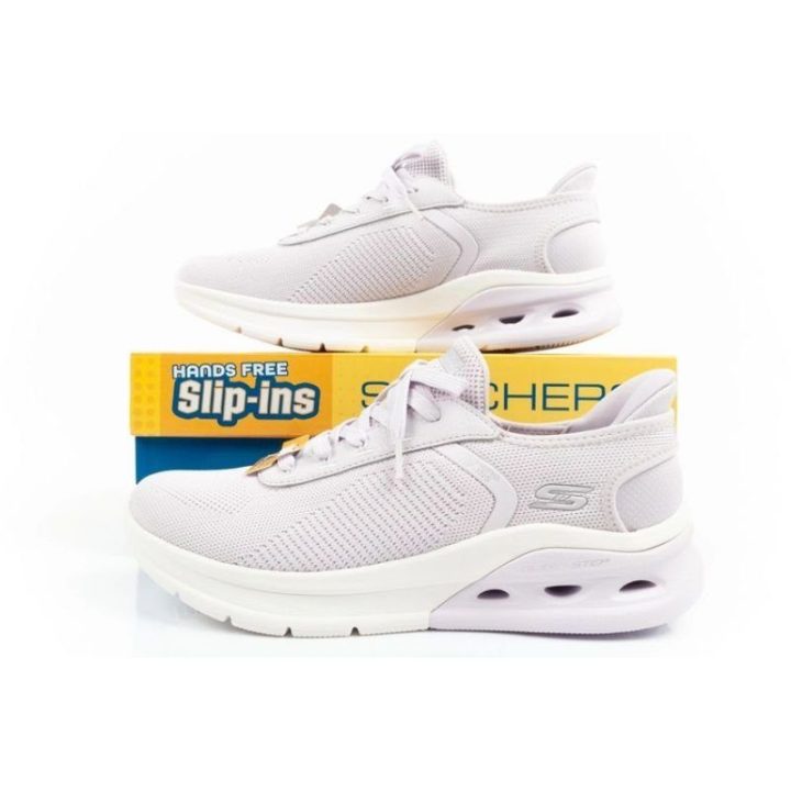 Moteriški laisvalaikio batai Skechers Bobs Arc Waves 2.0 Slip-Ins
