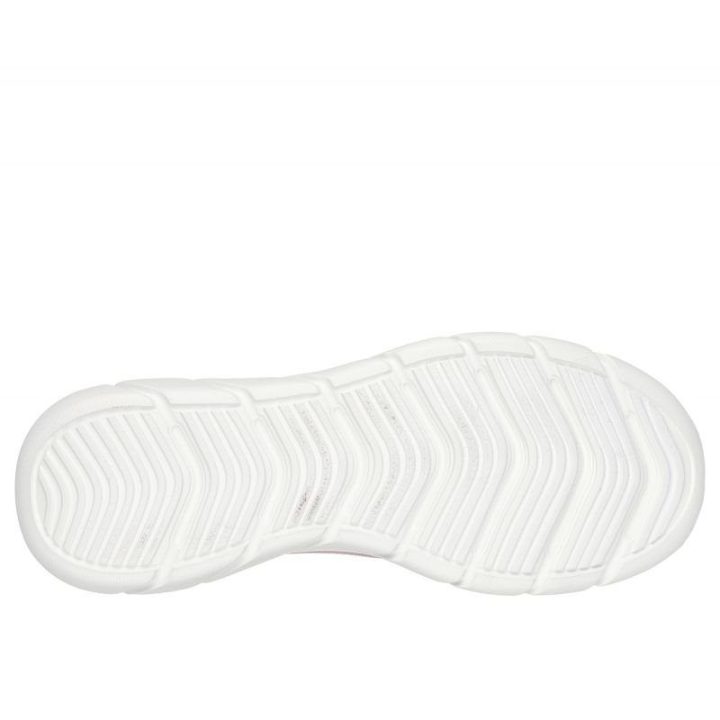 Moteriški sportbačiai Skechers BOBS Sport B Flex Lo, rožiniai