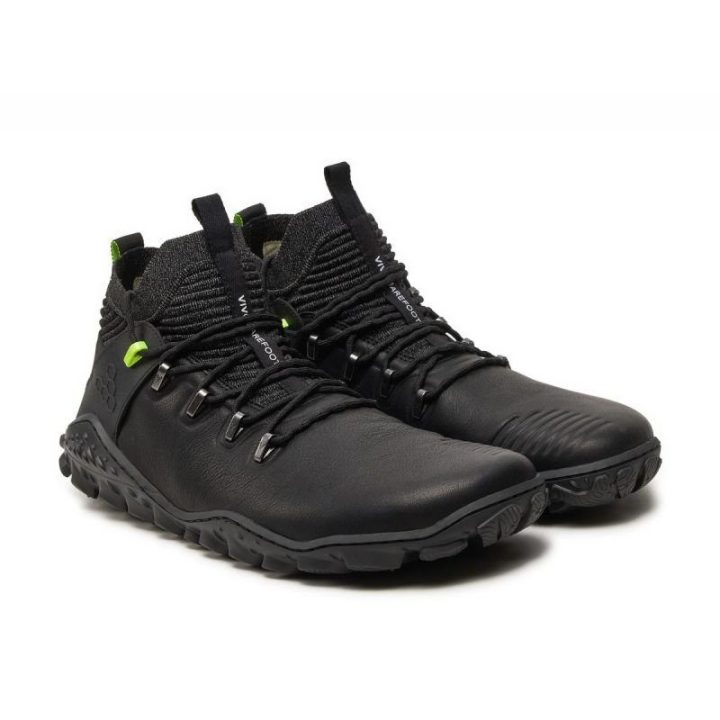 Žygio batai Vivobarefoot Magna Forest ESC, obsidiano ir laimo
