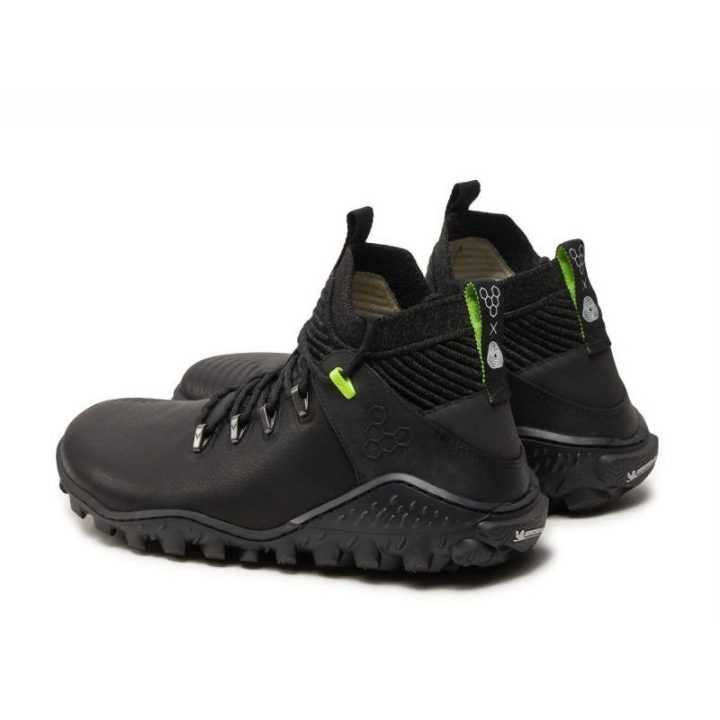 Žygio batai Vivobarefoot Magna Forest ESC, obsidiano ir laimo