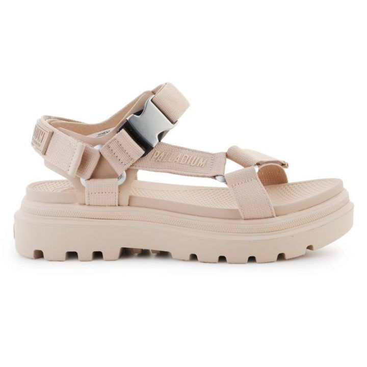 Moteriškos basutės Palladium Pallacruise Strap, smėlio