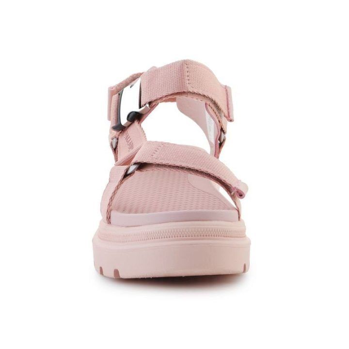 Moteriškos basutės su lipukais Palladium Pallacruise Strap, rožinės