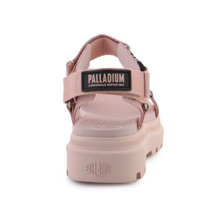 Moteriškos basutės su lipukais Palladium Pallacruise Strap, rožinės