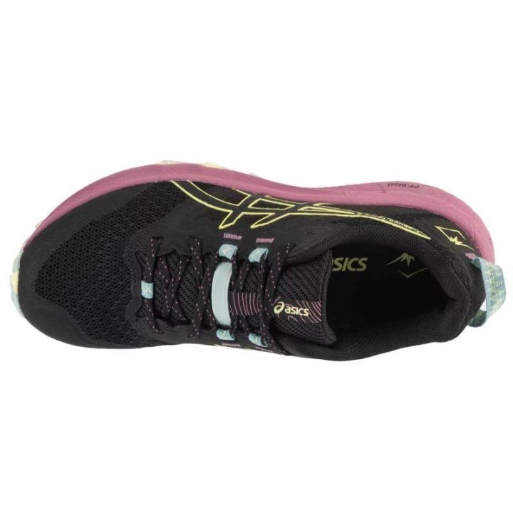 Moteriški bėgimo bekele bateliai Asics Gel-Trabuco Terra 2, juodi