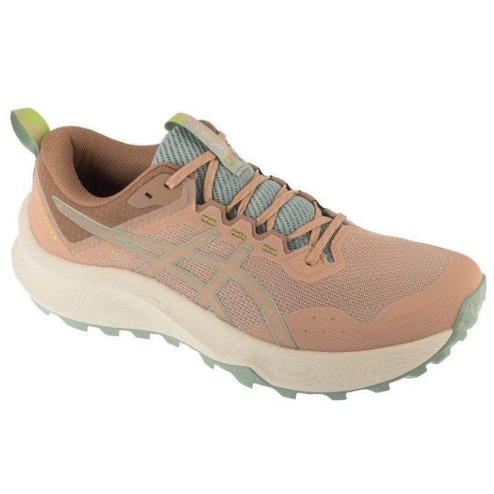 Moteriški bėgimo bekele bateliai Asics Trabuco Terra 3, rožiniai