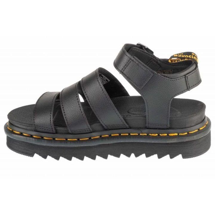 Moteriškos basutės su platforma Dr. Martens Blaire, juodos