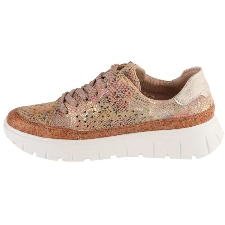 Moteriški žemo profilio sportbačiai Rieker, įvairiaspalviai
