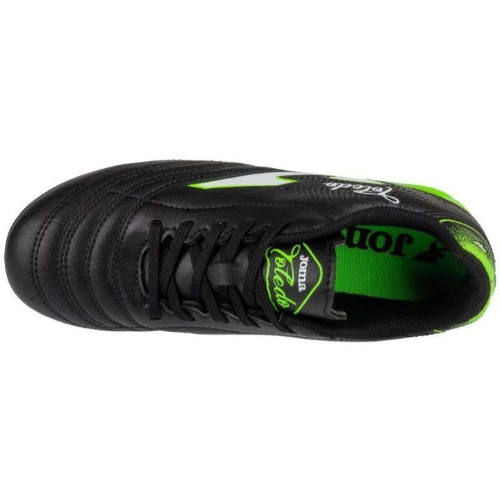 Vaikiški futbolo bateliai Joma Toledo 2501 AG, juodi