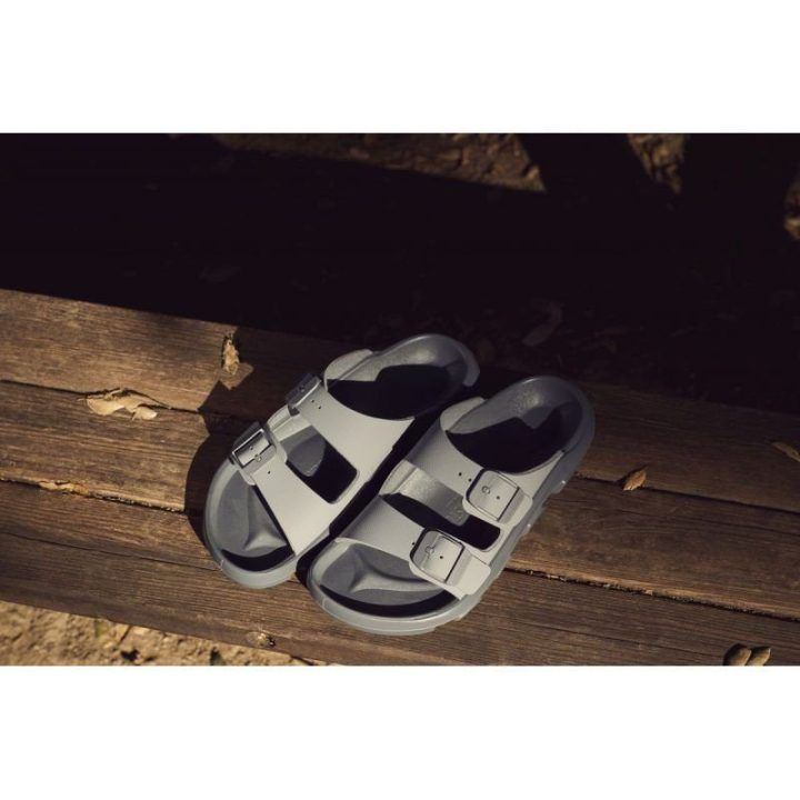 Moteriškos šlepetės Birkenstock Mogami Terra Stealth