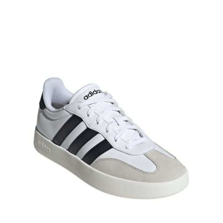 Vyriški suvarstomi sportbačiai adidas Barreda, balti ir juodi