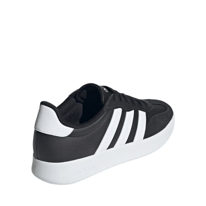 Vyriški sportbačiai adidas Barreda, juodi ir balti