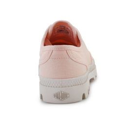 Moteriški sportbačiai Palladium Pampa Oxford, smėlio ir rožiniai