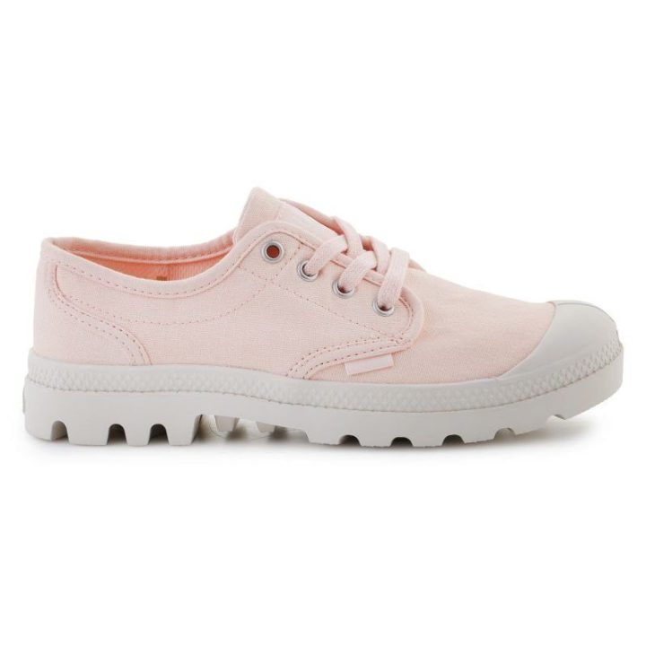 Moteriški sportbačiai Palladium Pampa Oxford, smėlio ir rožiniai