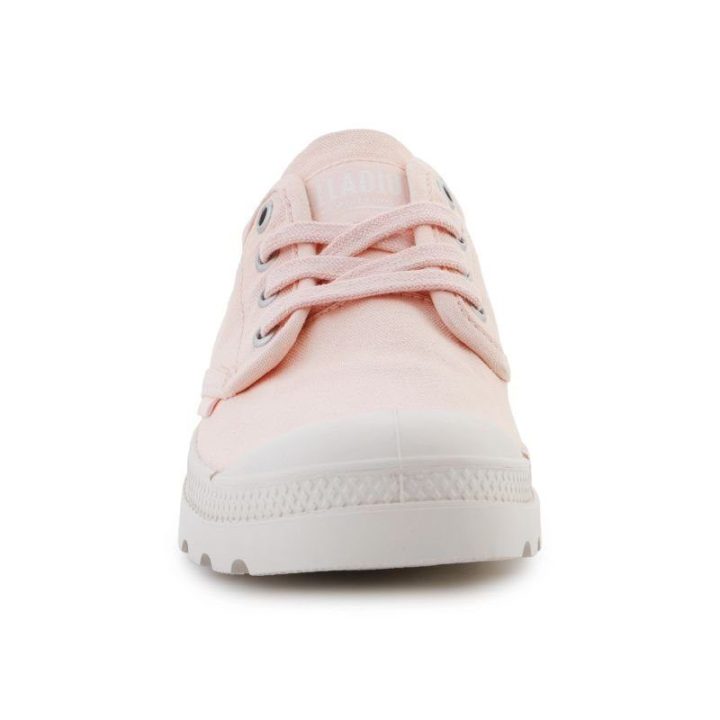 Moteriški sportbačiai Palladium Pampa Oxford, smėlio ir rožiniai