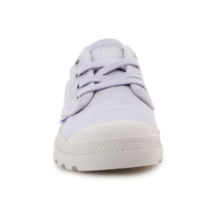 Moteriški žemo profilio sportbačiai Palladium Pampa Oxford, pieno