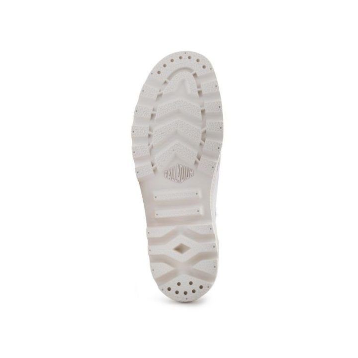 Moteriški žemo profilio sportbačiai Palladium Pampa Oxford, pieno