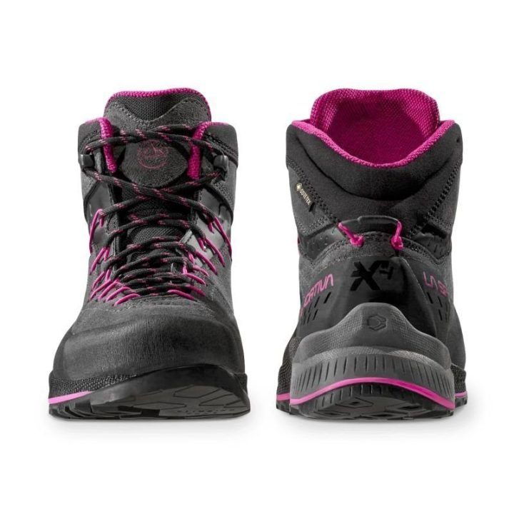Moteriški batai artėjimui La Sportiva TX4 Evo Mid GTX, anglies / pavasario spalvos