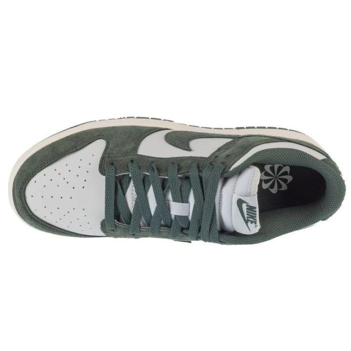 Moteriški žemo profilio sportbačiai Nike Dunk Low, žali