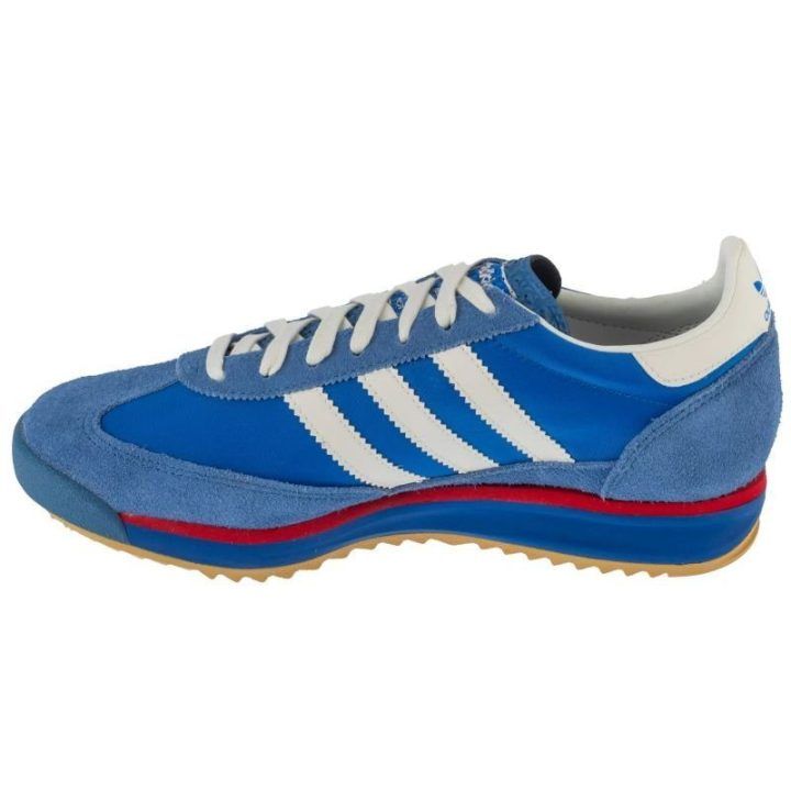 Vyriški žemo profilio sportbačiai adidas SL RS 72, mėlyni