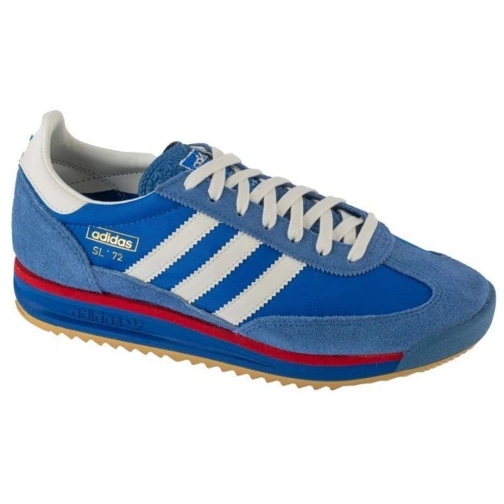 Vyriški žemo profilio sportbačiai adidas SL RS 72, mėlyni