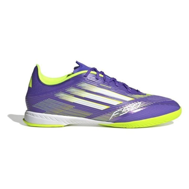 Moteriški salės futbolo bateliai adidas F50 League IN, violetiniai