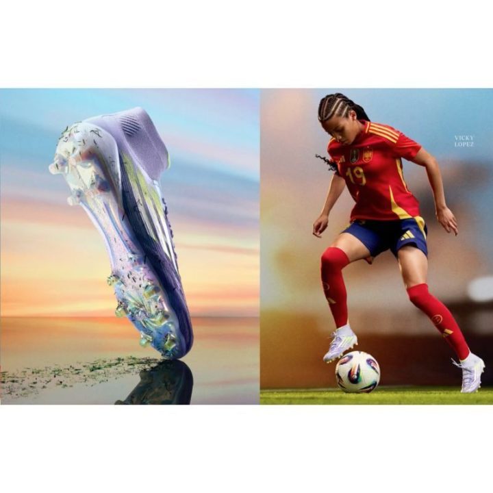Vaikiški futbolo bateliai adidas F50 League FG/MG, JH7747