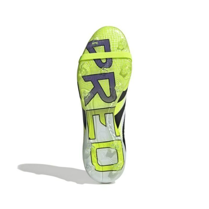 Vyriški futbolo bateliai su asimetrišku suvarstymu adidas Predator Pro