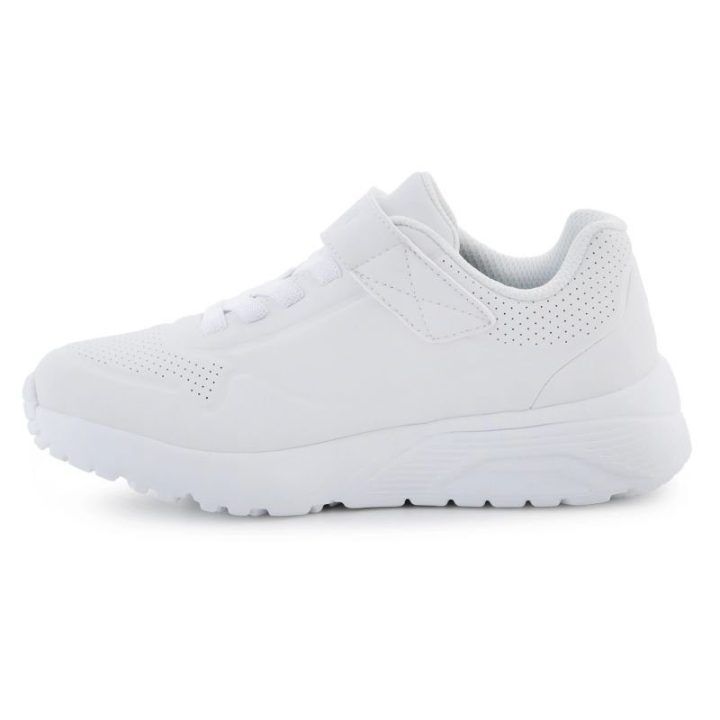 Vaikiški sportbačiai Skechers Uno Lite Vendox, balti