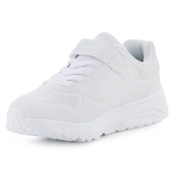 Vaikiški sportbačiai Skechers Uno Lite Vendox, balti