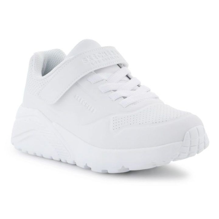 Vaikiški sportbačiai Skechers Uno Lite Vendox, balti