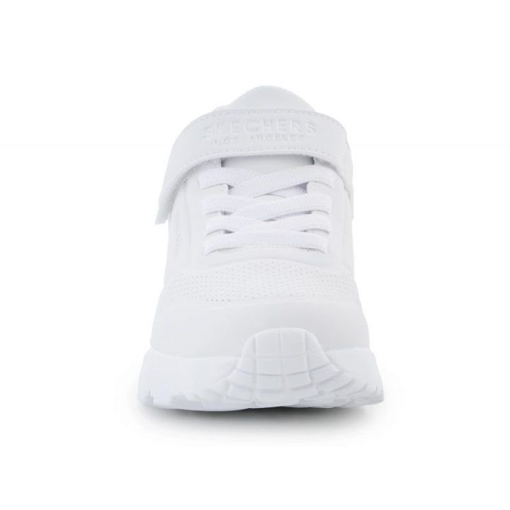 Vaikiški sportbačiai Skechers Uno Lite Vendox, balti