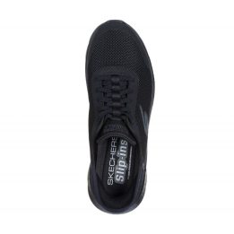 Vyriški sportbačiai Skechers Go Walk Flex Hands Up, juodi