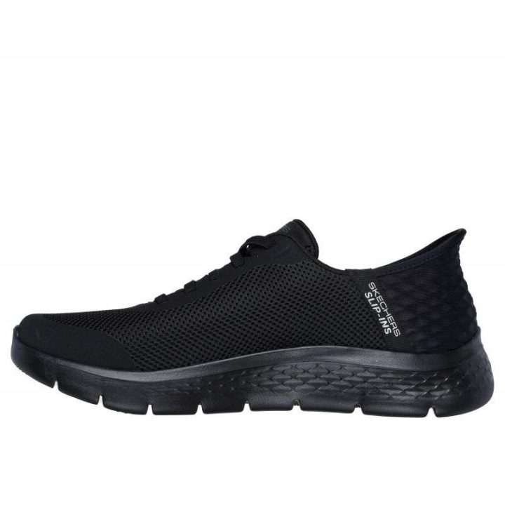 Vyriški sportbačiai Skechers Go Walk Flex Hands Up, juodi