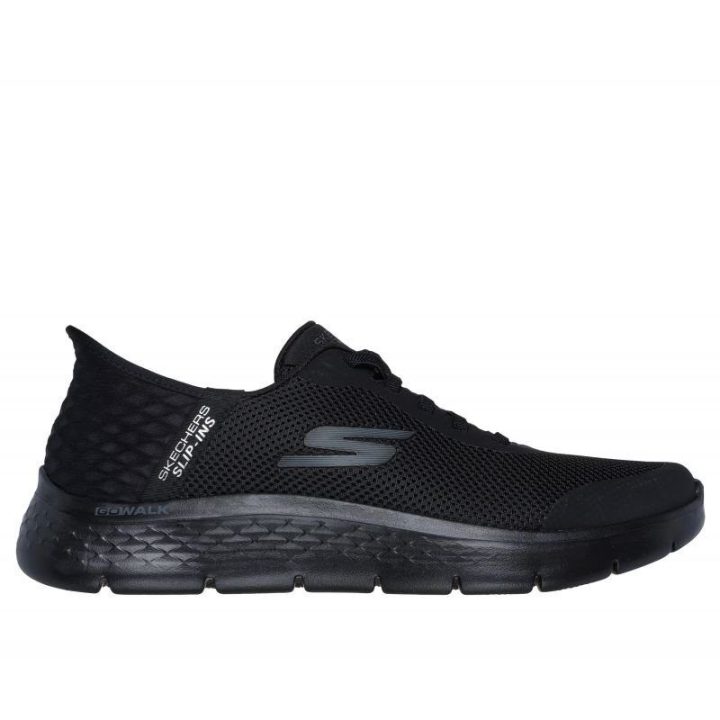 Vyriški sportbačiai Skechers Go Walk Flex Hands Up, juodi