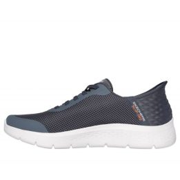 Vyriški įspiriami sportbačiai Skechers Go Walk Flex Hands Up, pilki