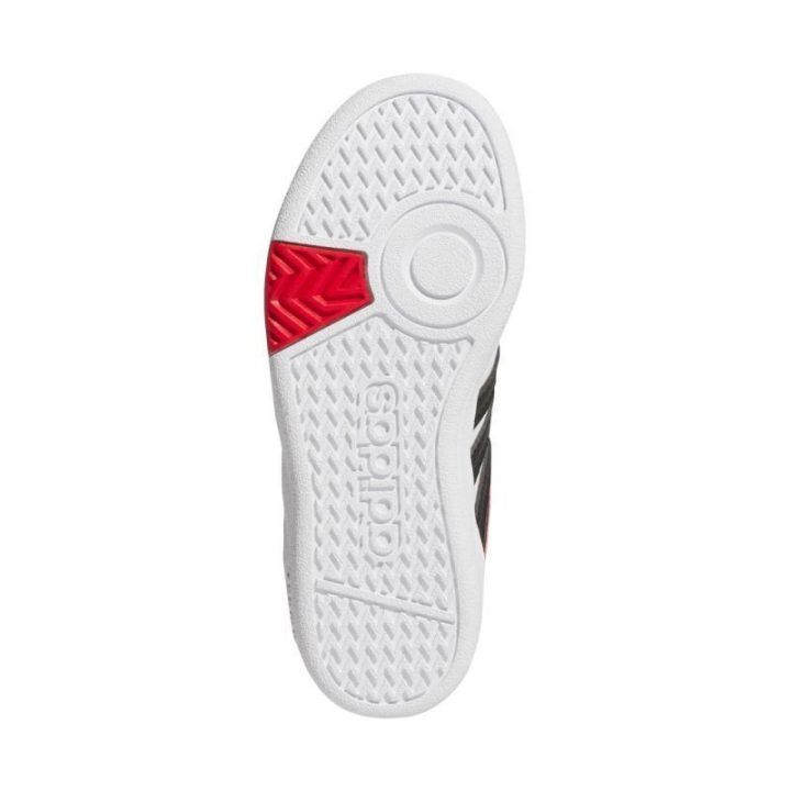Vaikiški sportbačiai su dviem lipukais adidas Hoops 4.0