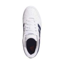 Vaikiški sportbačiai su raišteliais adidas Hoops 4.0
