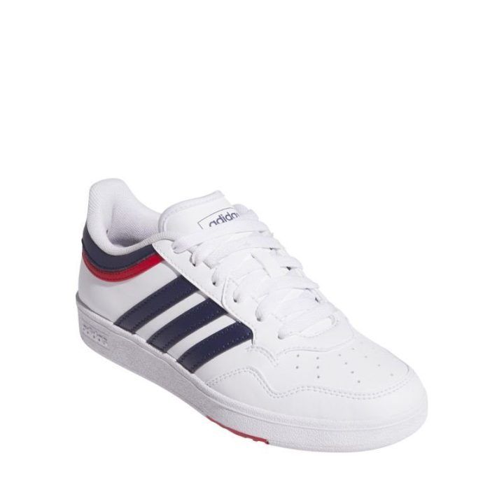 Vaikiški sportbačiai su raišteliais adidas Hoops 4.0