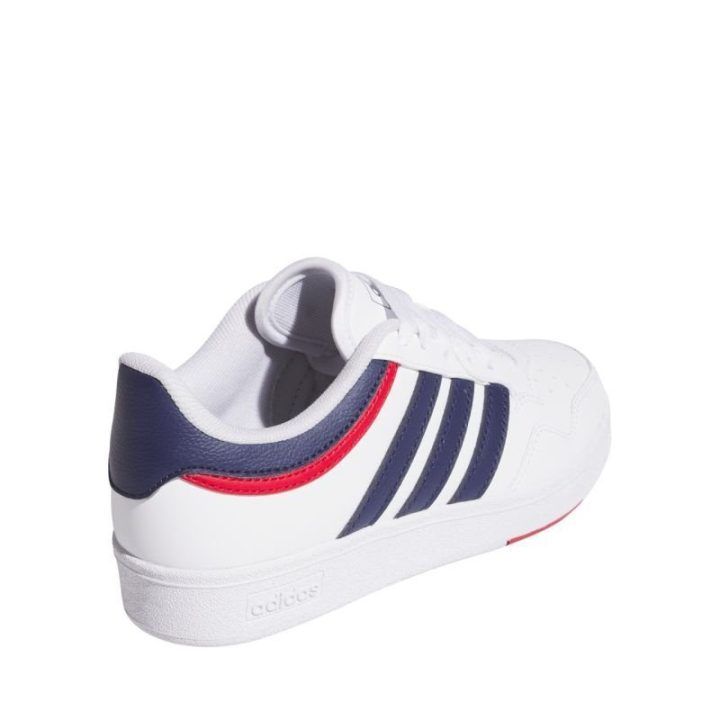 Vaikiški sportbačiai su raišteliais adidas Hoops 4.0