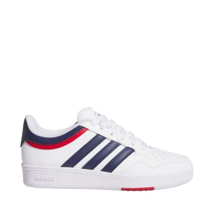 Vaikiški sportbačiai su raišteliais adidas Hoops 4.0