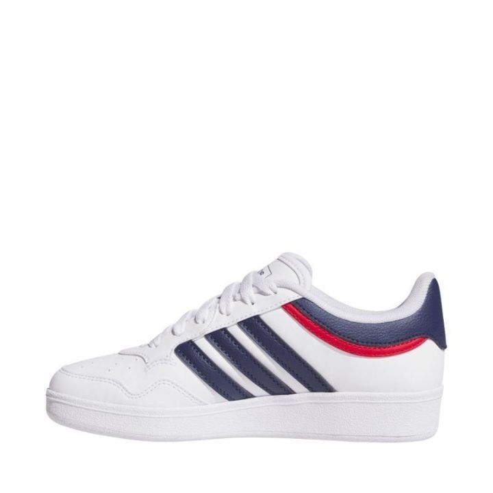 Vaikiški sportbačiai su raišteliais adidas Hoops 4.0