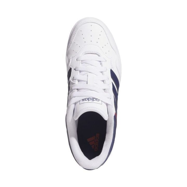 Vaikiški sportbačiai su raišteliais adidas Hoops 4.0