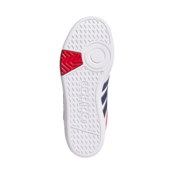 Vaikiški sportbačiai su raišteliais adidas Hoops 4.0