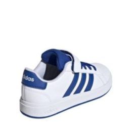 Vaikiški sportbačiai su lipuku adidas Grand Court 2.0 EL C