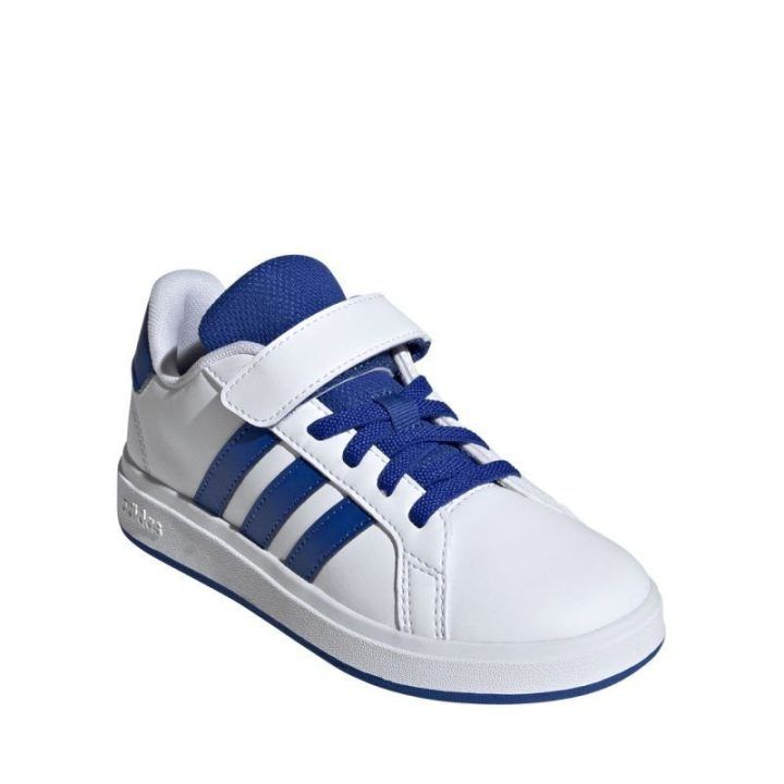 Vaikiški sportbačiai su lipuku adidas Grand Court 2.0 EL C