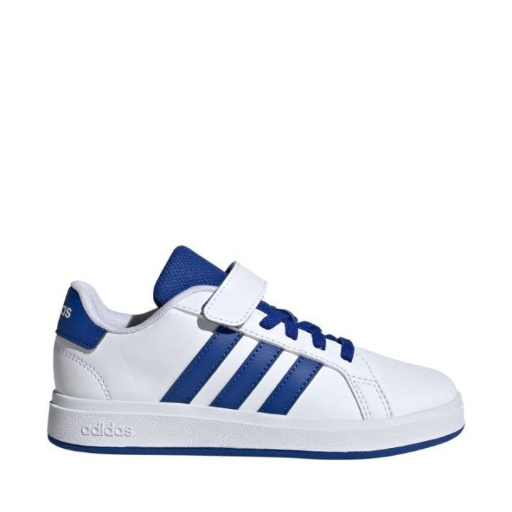 Vaikiški sportbačiai su lipuku adidas Grand Court 2.0 EL C